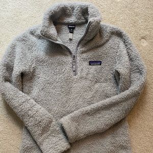 women’s patagonia quarter zip